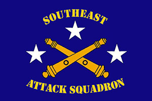 The official logo of Southeast Attack Squadron